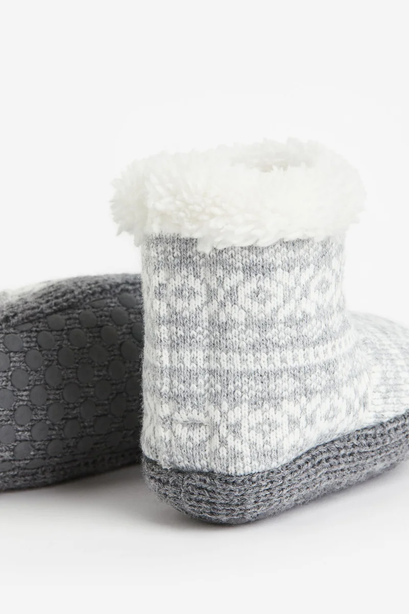 اتش اند ام Infant Faux Fur Boots