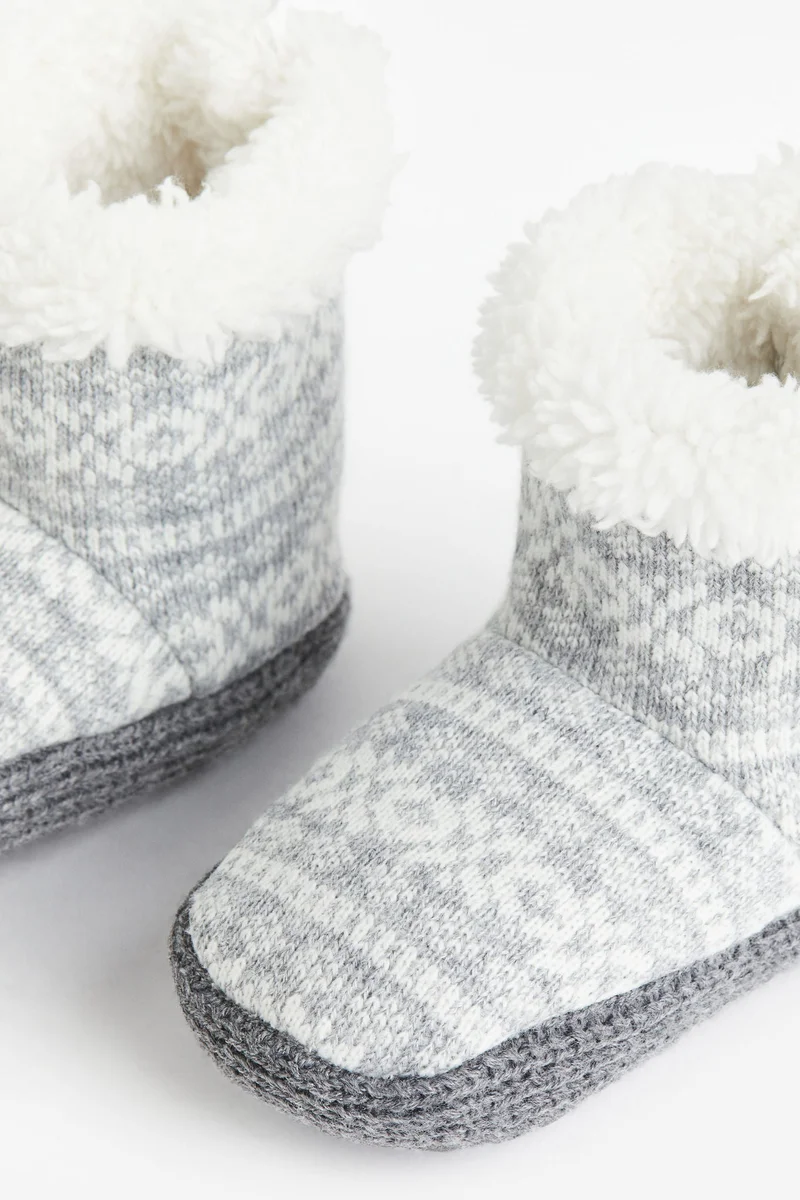 اتش اند ام Infant Faux Fur Boots