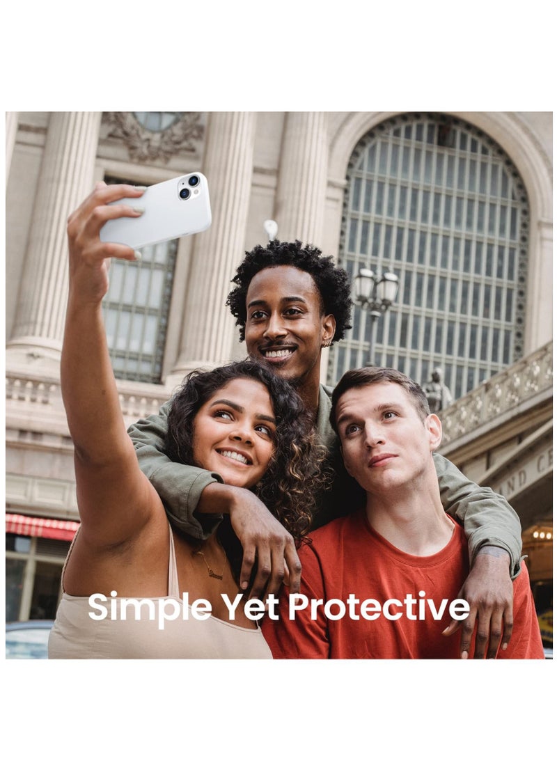 BORTONY - iPhone 14 Plus Silicone Case Military Grade Drop Protection Anti-Scratch Microfiber Lining Ultra Slim Thin Shockproof Protective Cover for iPhone 14 Plus 6.7 inch - Image 1
