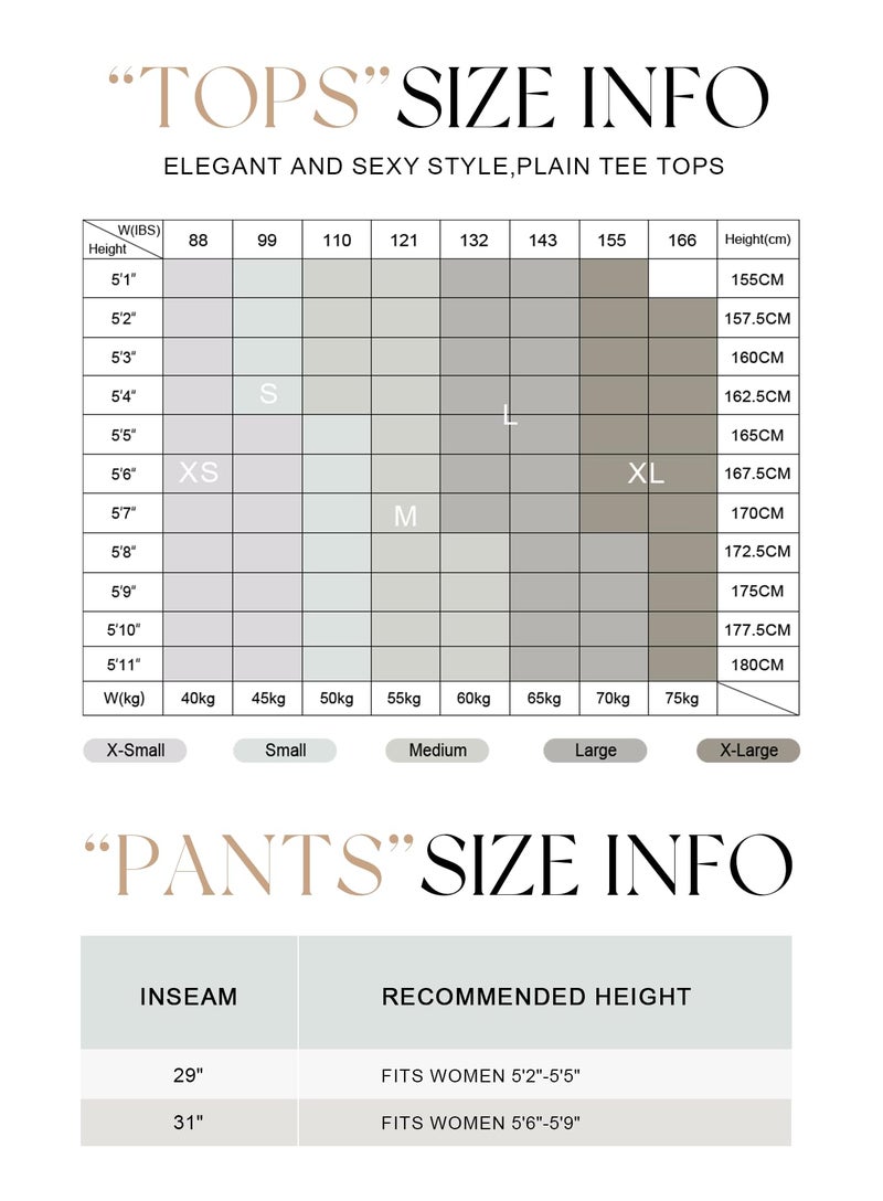 Darong Women's 2 Piece Outfits Lounge Sets Sleeveless Tank Tops Wide Leg Pants Sets Tracksuits Match Sets 9054A(inseam28-29) Army Green M - Image 5