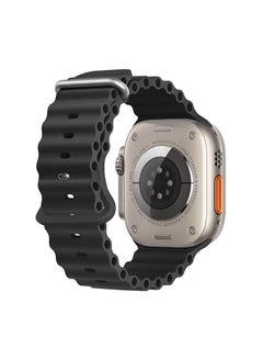 FARROBIZZ Ocean Band Compatiable with Apple Watch Ultra 2 Band 49mm,Women Men Sport Outdoor Silicone Strap for iWatch Series Ultra 2/1  - Image 1