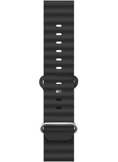 FARROBIZZ Ocean Band Compatiable with Apple Watch Ultra 2 Band 49mm,Women Men Sport Outdoor Silicone Strap for iWatch Series Ultra 2/1  - Image 2