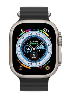 FARROBIZZ Ocean Band Compatiable with Apple Watch Ultra 2 Band 49mm,Women Men Sport Outdoor Silicone Strap for iWatch Series Ultra 2/1  - Image 3