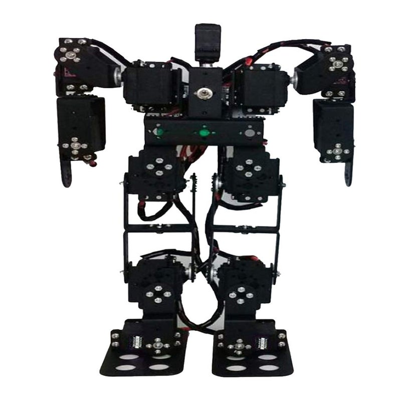 klarako 13 DOF Two-Legged Human Robot Biped Robtic Aluminum Frame Kits for Adults - Image 2