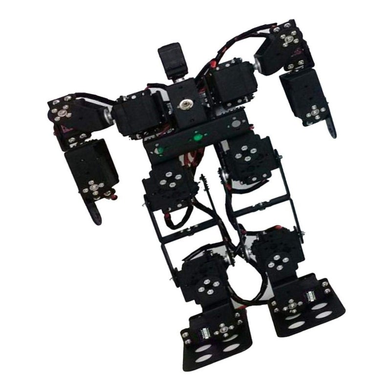 klarako 13 DOF Two-Legged Human Robot Biped Robtic Aluminum Frame Kits for Adults - Image 5