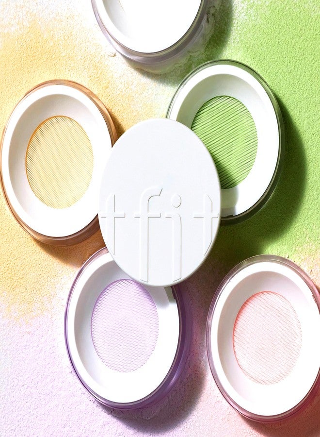 TFIT Translucent Set Finishing Powder - Sebum Control Face Loose Powder, Matte & Silky Finish, Lightweight, Long-lasting, Korean Makeup Setting Powder (2.3 Deep Beige, 0.24 Oz.) - Image 2