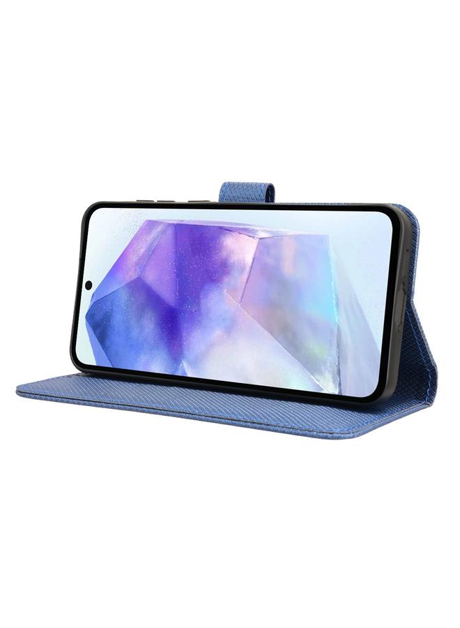 اس-توب جراب لهاتف Samsung Galaxy A55 5G جراب هاتف جلدي بملمس ماسي - Image 5