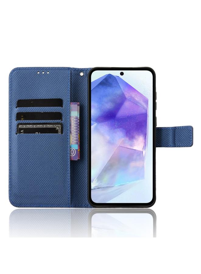 اس-توب جراب لهاتف Samsung Galaxy A55 5G جراب هاتف جلدي بملمس ماسي - Image 4