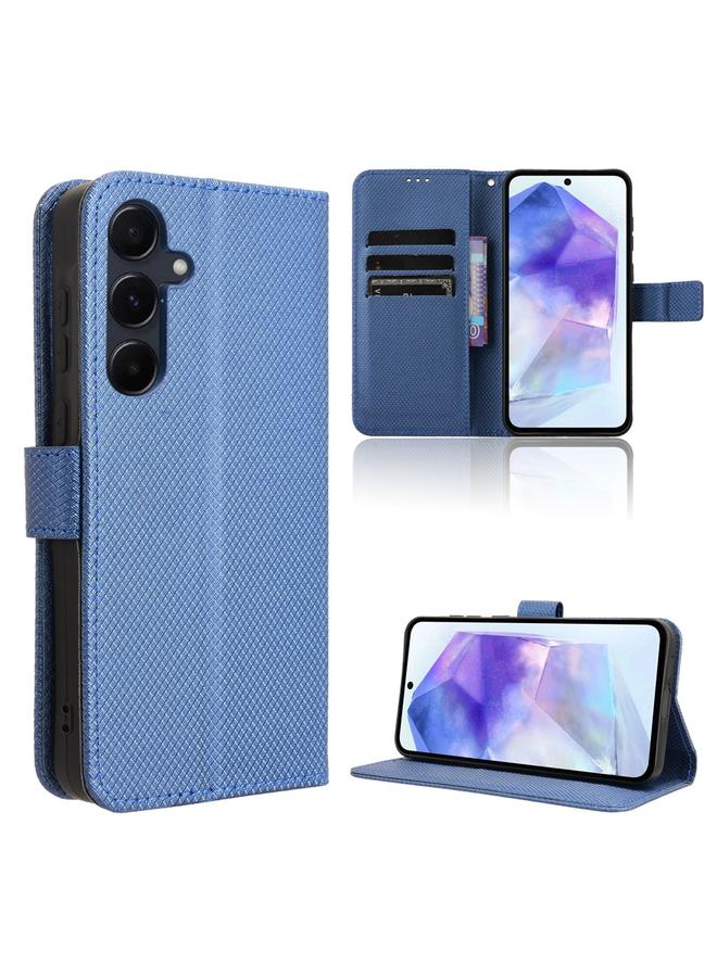 اس-توب جراب لهاتف Samsung Galaxy A55 5G جراب هاتف جلدي بملمس ماسي - Image 1