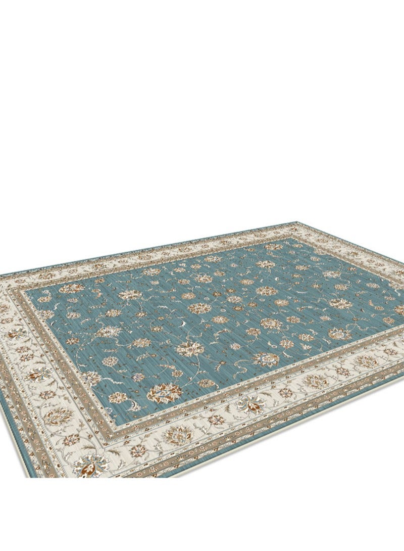 جو توي سجادة منطقة عصرية من الكشمير المقلد غير قابلة للانزلاق، لمسة ناعمة للغاية، غرفة المعيشة، غرفة النوم، المطبخ، تزيين السجاد، بساط الأرضية 200 × 300 سم - Image 1