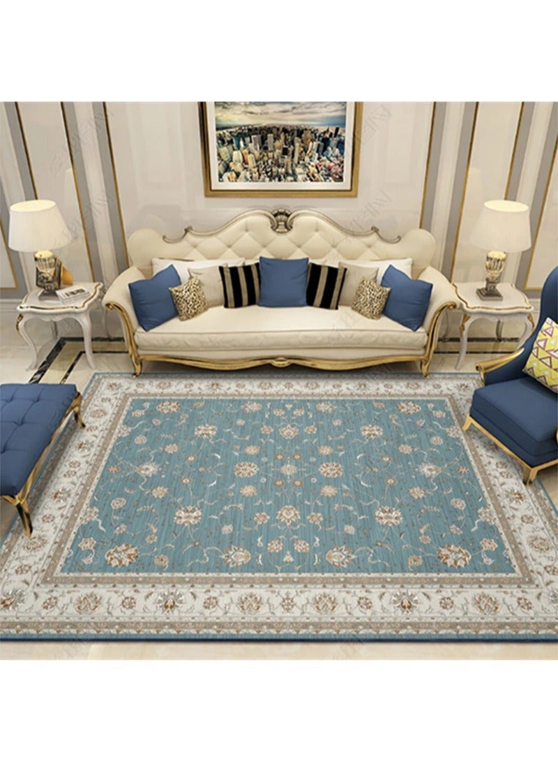 جو توي سجادة منطقة عصرية من الكشمير المقلد غير قابلة للانزلاق، لمسة ناعمة للغاية، غرفة المعيشة، غرفة النوم، المطبخ، تزيين السجاد، بساط الأرضية 200 × 300 سم - Image 3