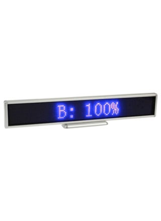 Programmable LED Moving Scrolling Message Display Sign Indoor Board, Display Resolution: 128 x 16 Pixels, Length: 41cm - pzsku/Z58657F8D43F8421C979EZ/45/_/1734483204/2a1bce60-a3b0-4c7d-a7c9-ed7cded5e2d4