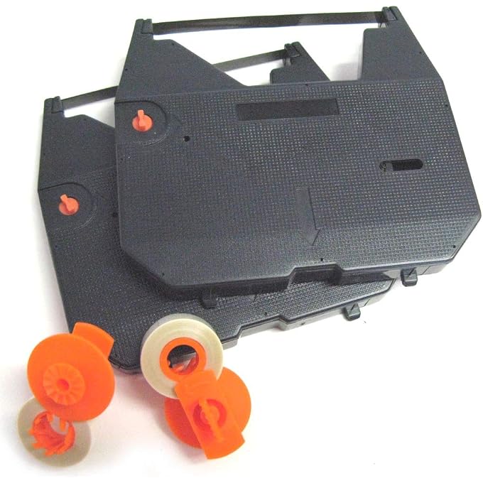 Compatible with Panasonic KX-R550 Pkg 2 Typewriter Ribbons & Correction Tapes