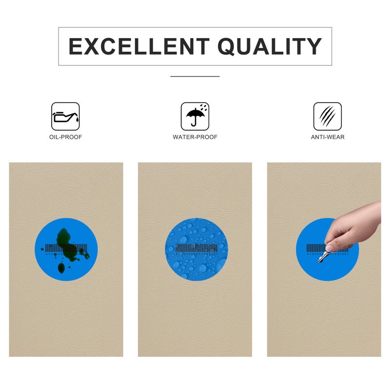 Hoewina 3000Pcs Colored Dot Stickers  1"" Label Sticker Round Color Coding Labels Circle Dots Labels Circle Stickers For Office Classroom Family(Etc - 6 Colors  500 Labels/Roll) - Image 3