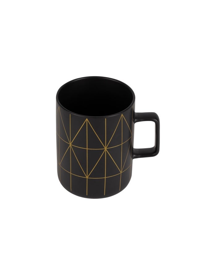 DELCASA 350 ML Ceramic Mug- DC3079 Dishwasher-Safe  - Image 1