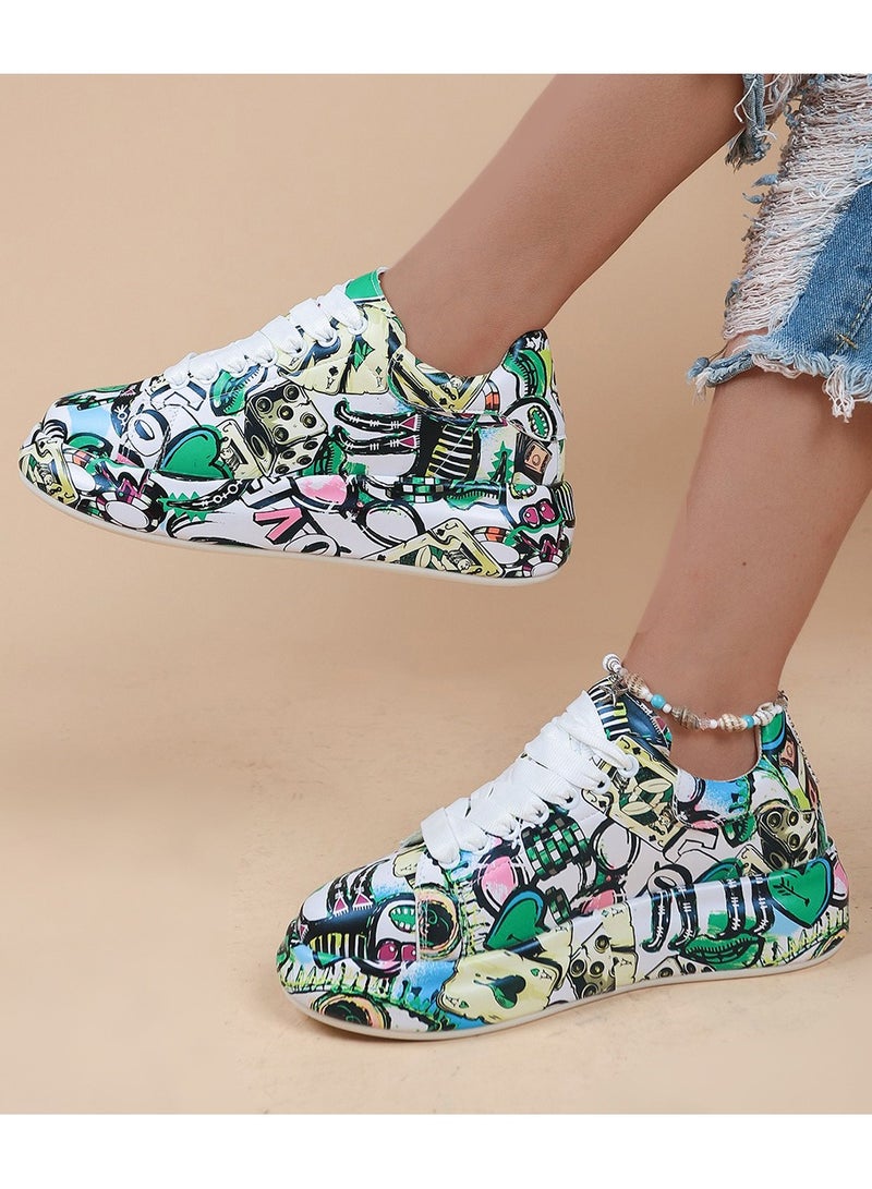 KUYING New Fashion Thick Sole Sneakers  - Image 1