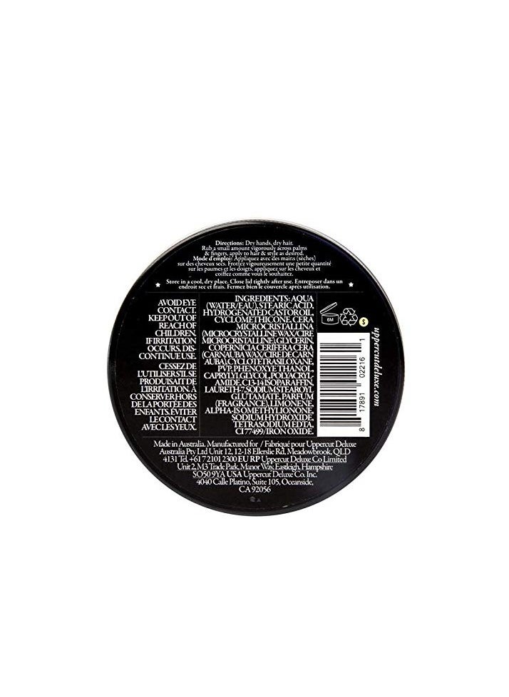 UPPERCUT - Uppercut Deluxe Weightless Easy Hold Hair Pomade, 3.1 Ounces - Image 1