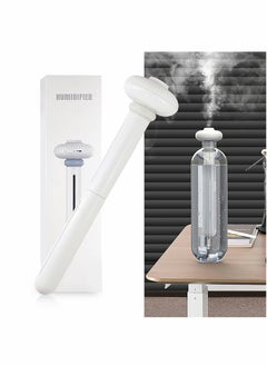 Excefore Mini Portable Humidifier for Car, Small USB Personal Humidifiers with Ultra Quiet, Auto Shut Off Tiny Travel Easy Use Humidifier for Hotel  - Image 1