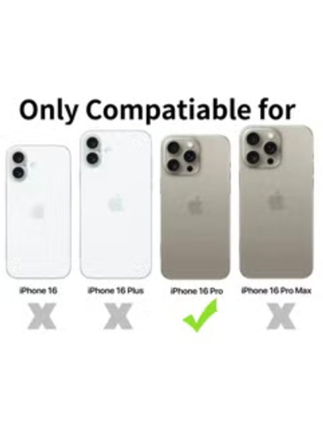 Raxoom iPhone 16 Pro Soft TPU Case – 6.3 inch Non-Yellowing, Anti-Scratch Shockproof Protective Cover - Image 2