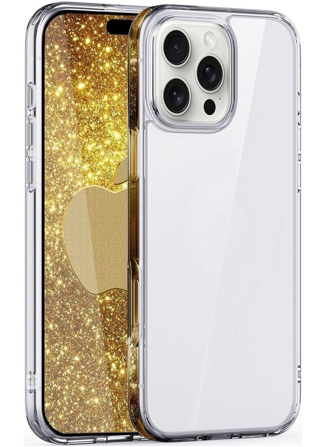 Raxoom iPhone 16 Pro Soft TPU Case – 6.3 inch Non-Yellowing, Anti-Scratch Shockproof Protective Cover - Image 1