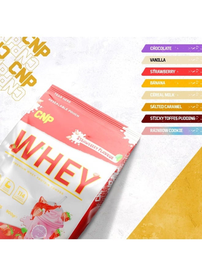 سي إن بي واي بروتين 900 جم – نكهة الفراولة - Image 4