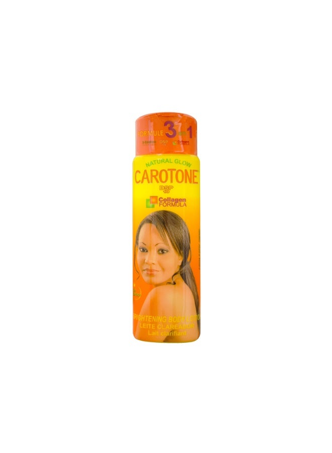 Carotone Brightening Light & Natural Body Lotion, Original Collagen Formula Brightening Body Lotion - 350ML
