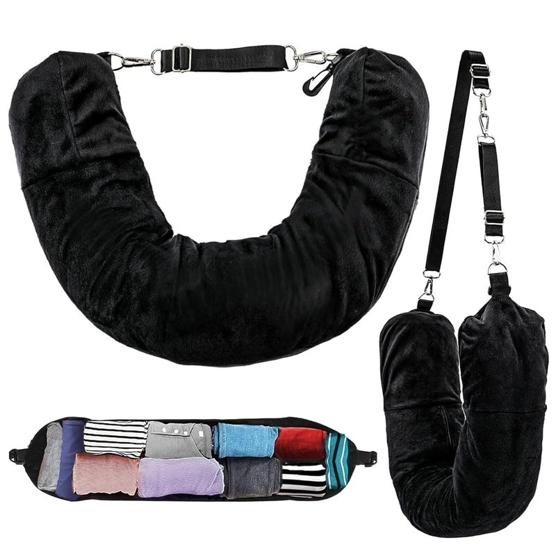 Carreneu Travel Pillow Neck Pillow Aeroplane Travel Pillow Neck Pillow Refillable Multifunctional - Image 1