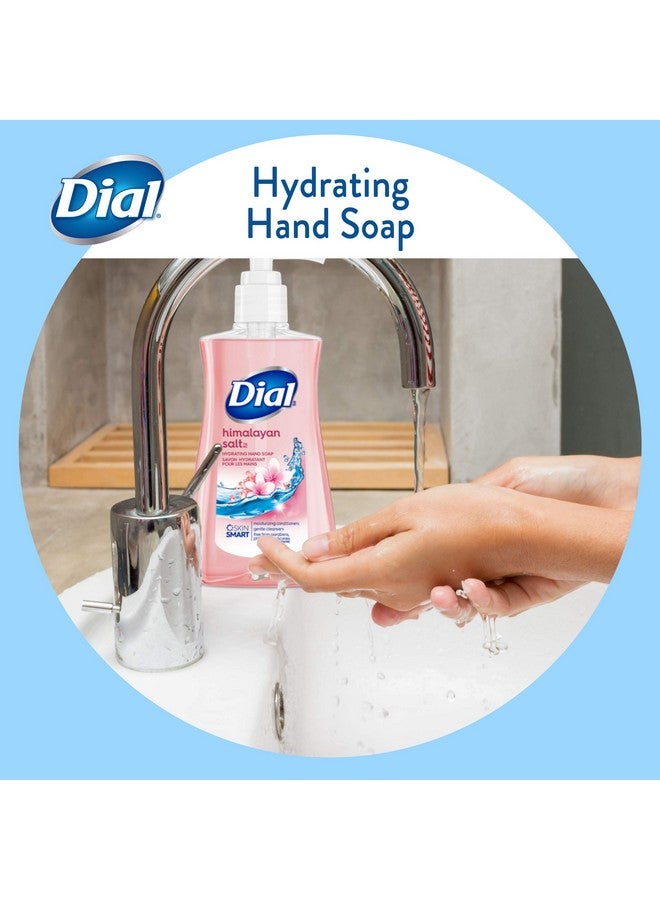 Dial Liquid Hand Soap Himalayan Pink Salt & Water Lily 7.5 Ounce - Image 4