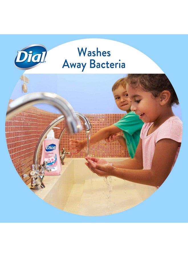 Dial Liquid Hand Soap Himalayan Pink Salt & Water Lily 7.5 Ounce - Image 3