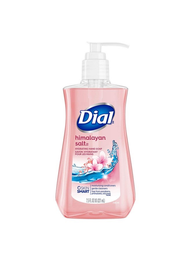Dial Liquid Hand Soap Himalayan Pink Salt & Water Lily 7.5 Ounce - Image 1