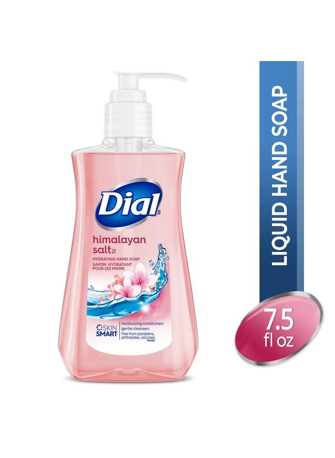 Dial Liquid Hand Soap Himalayan Pink Salt & Water Lily 7.5 Ounce - Image 2