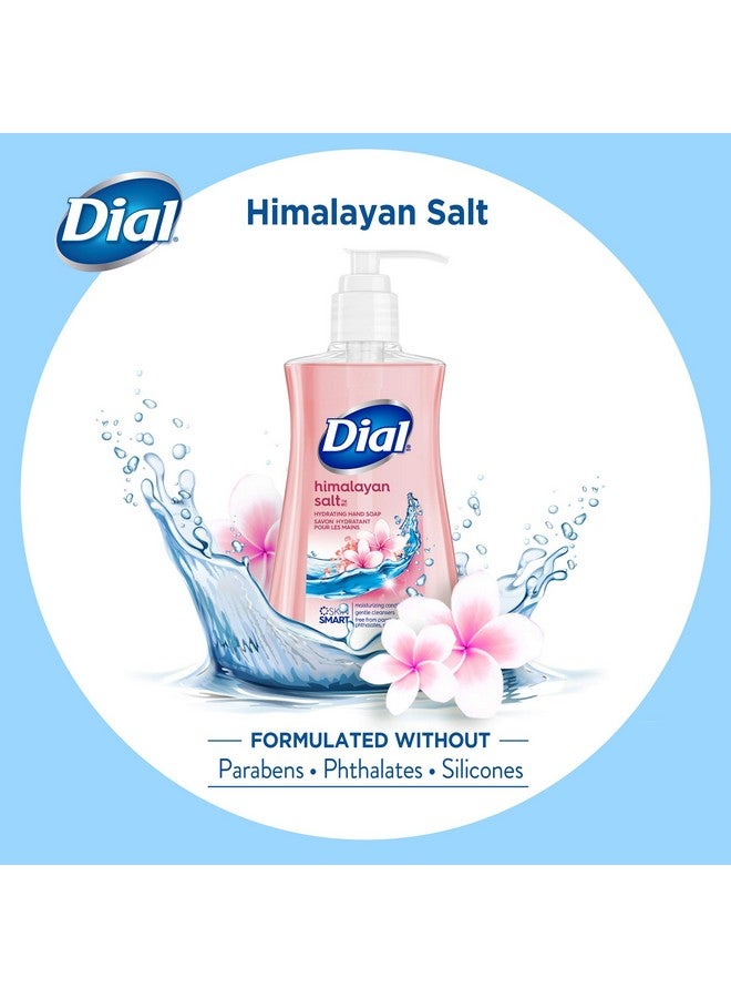 Dial Liquid Hand Soap Himalayan Pink Salt & Water Lily 7.5 Ounce - Image 5
