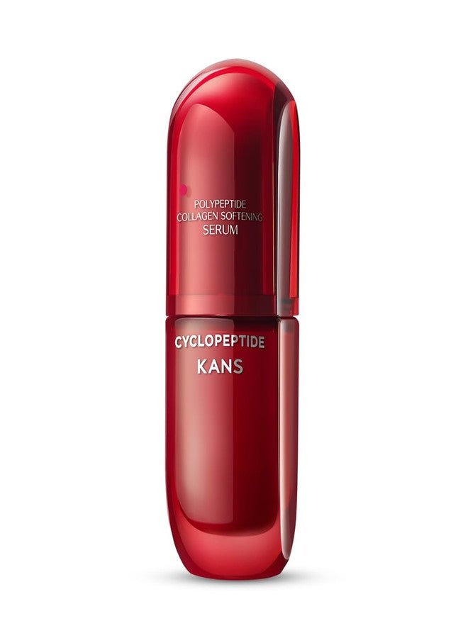 KANS Copper Peptide Serum 30 ml, Unique Cyclohexapeptide-9, Boost Collagen, PatentedTiracle PRO, Advanced Anti-Aging Formula, Reduces Fine Lines &Wrinkles, For Normal, Dry, Oily, Acne Prone Skin - Image 1