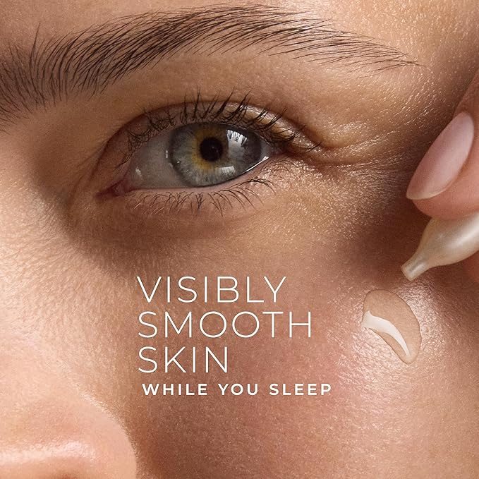 RoC RoC Retinol Correxion Line Smoothing Night Serum Capsules Daily AntiWrinkle AntiAging Treatment Visibly Reduces Fine Lines Wrinkles Overnight Skincare 30 Capsules  - Image 4