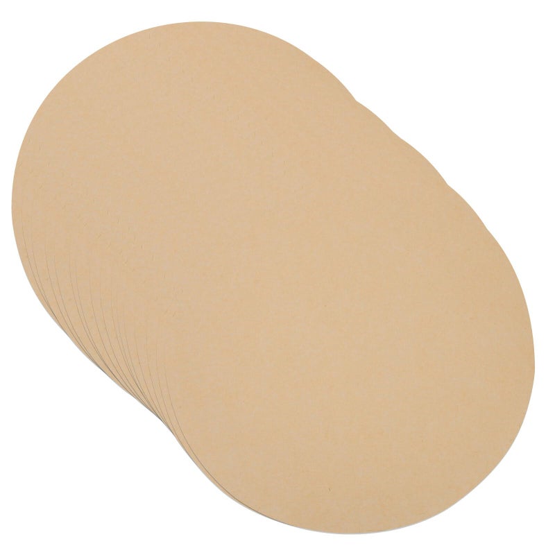 150 Round Non Stick Baking Parchment Paper Sheets 3 Pack Thickened Grill Pan Cake Pan Liner - Image 2