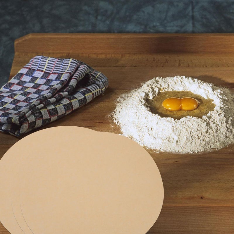 150 Round Non Stick Baking Parchment Paper Sheets 3 Pack Thickened Grill Pan Cake Pan Liner - Image 5