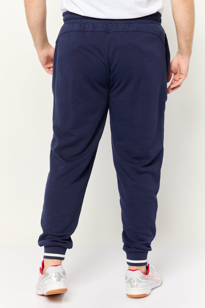 PUMA Men Sportswear Fit Brand Logo Training Sweatpants, Navy  - Image 2