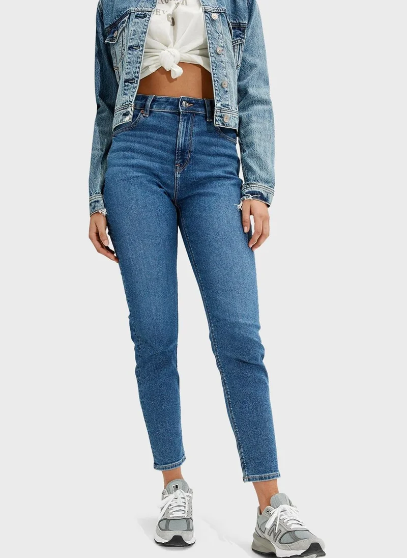 American Eagle High Waist Mom Jeans