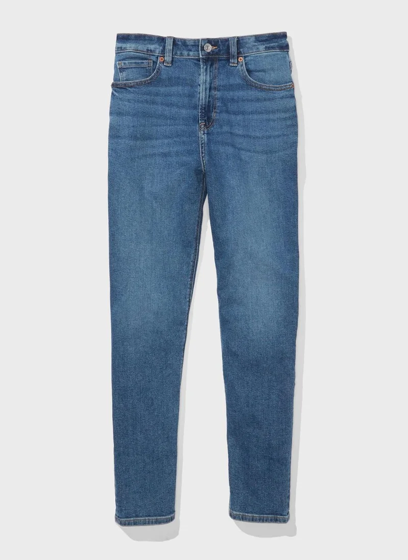 American Eagle High Waist Mom Jeans