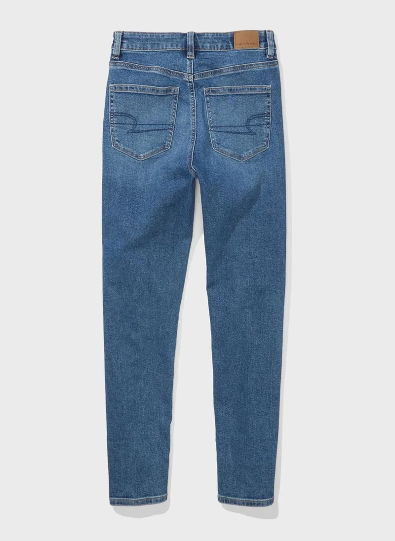 American Eagle High Waist Mom Jeans