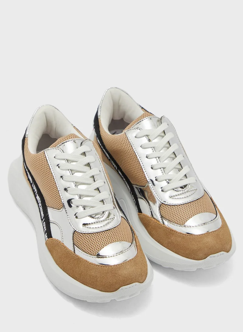 Love Moschino Logo Low Top Sneaker