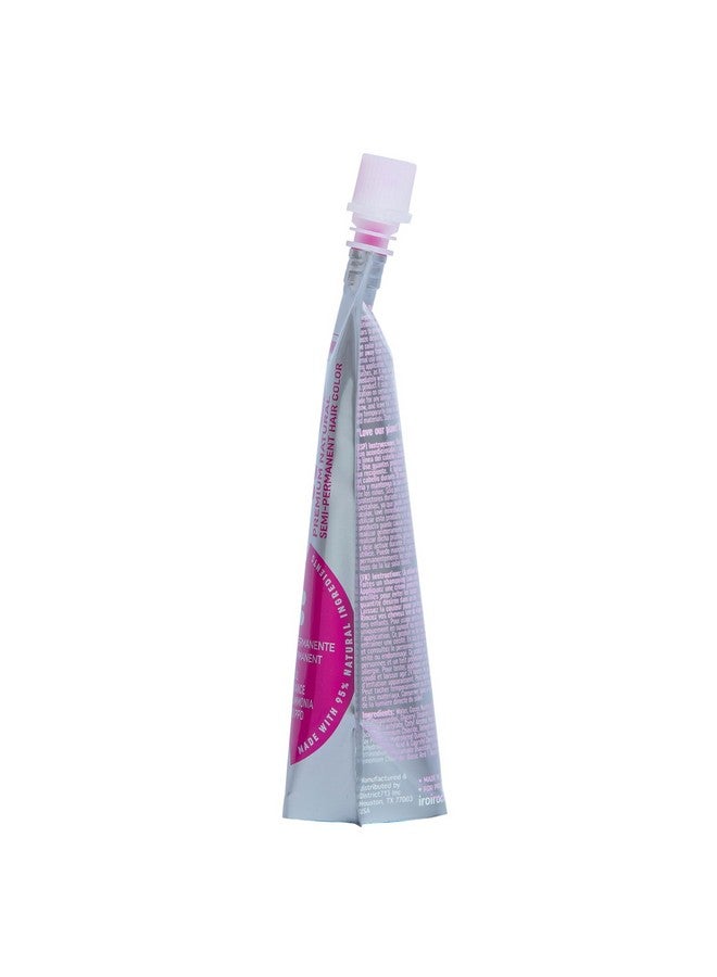 Premium Natural Semi-Permanent Hair Color 70 Pink (4Oz)