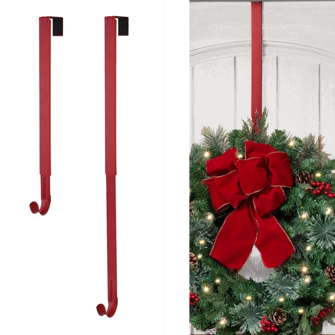 ADJUSTABLE LENGTH WREATH HANGER 20 LB CAPACITY