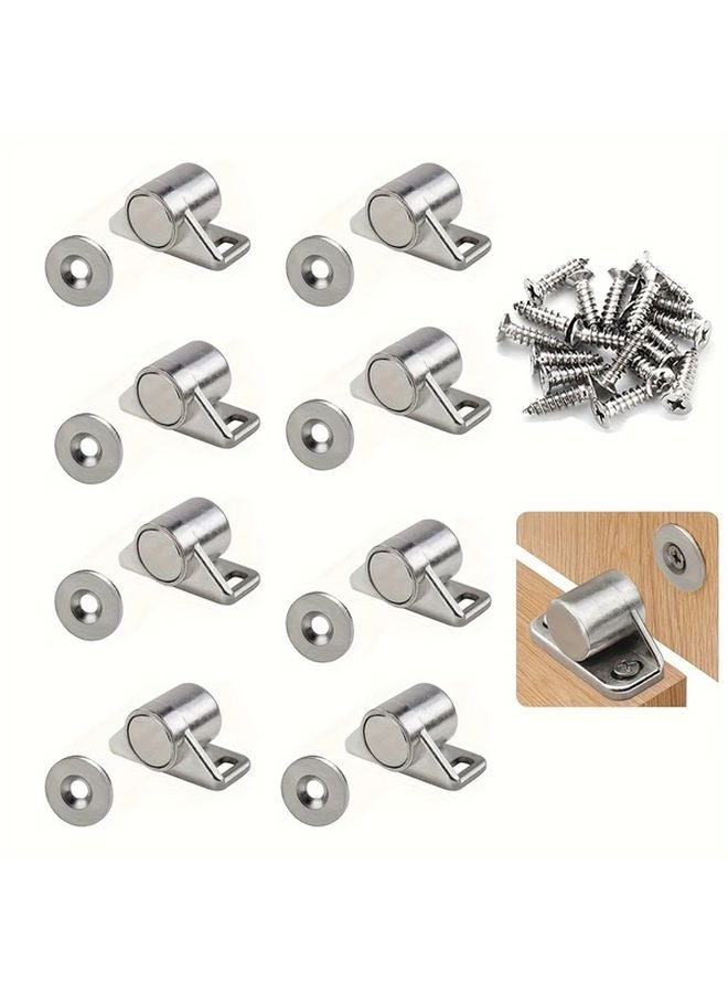 8pcs Neodymium Magnetic Cabinet Locks For Kitchen Cabinets And Closet Doors Closing Hardware - Image 4