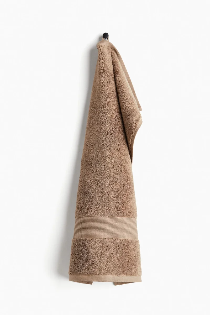 H&M Soft terry hand towel