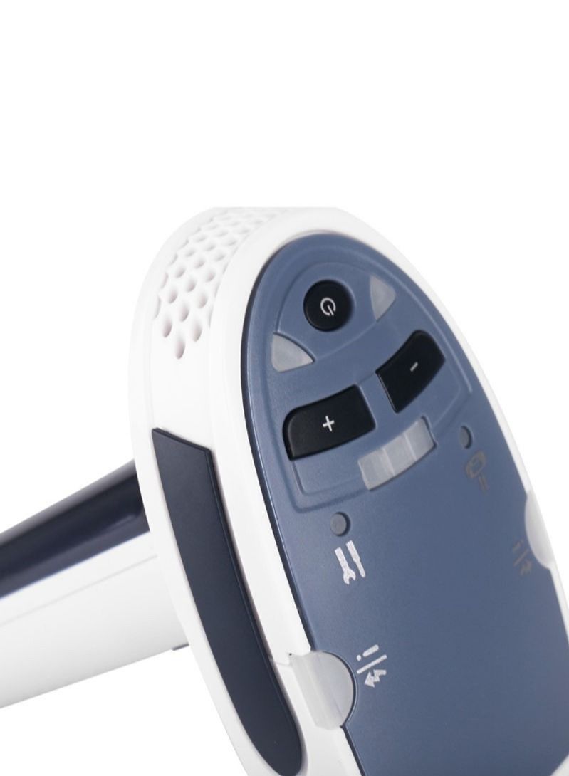 Generic Handheld Epilator Shaving Permanent IPL Hair Removal Machine Blue/White One Size  - Image 2
