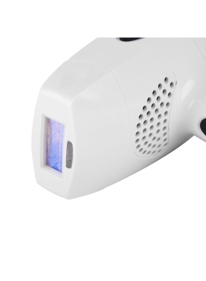Generic Handheld Epilator Shaving Permanent IPL Hair Removal Machine Blue/White One Size  - Image 3