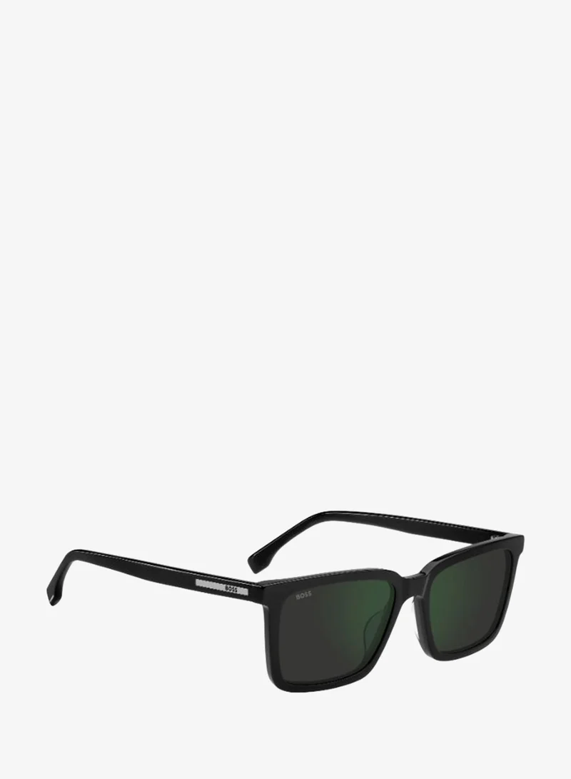 Hugo Boss  HUGO BOSS BOSS 1893/G/S Sunglasses Black Rectangular  | Best Price UAE