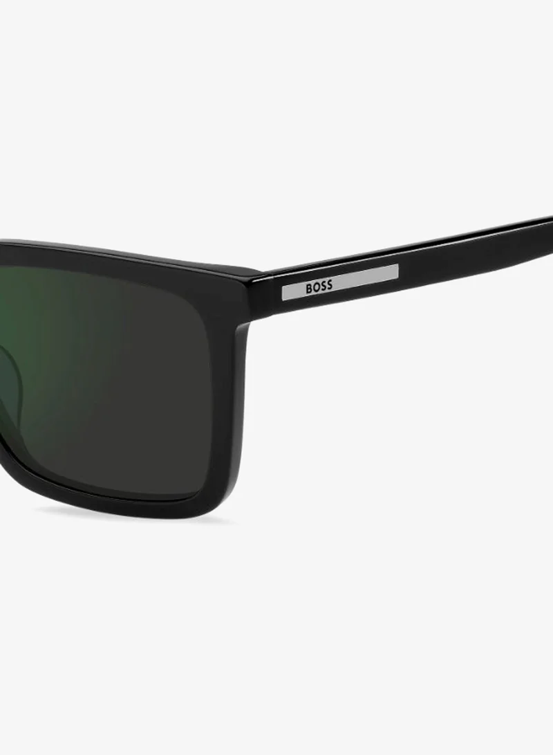 Hugo Boss  HUGO BOSS BOSS 1893/G/S Sunglasses Black Rectangular  | Best Price UAE
