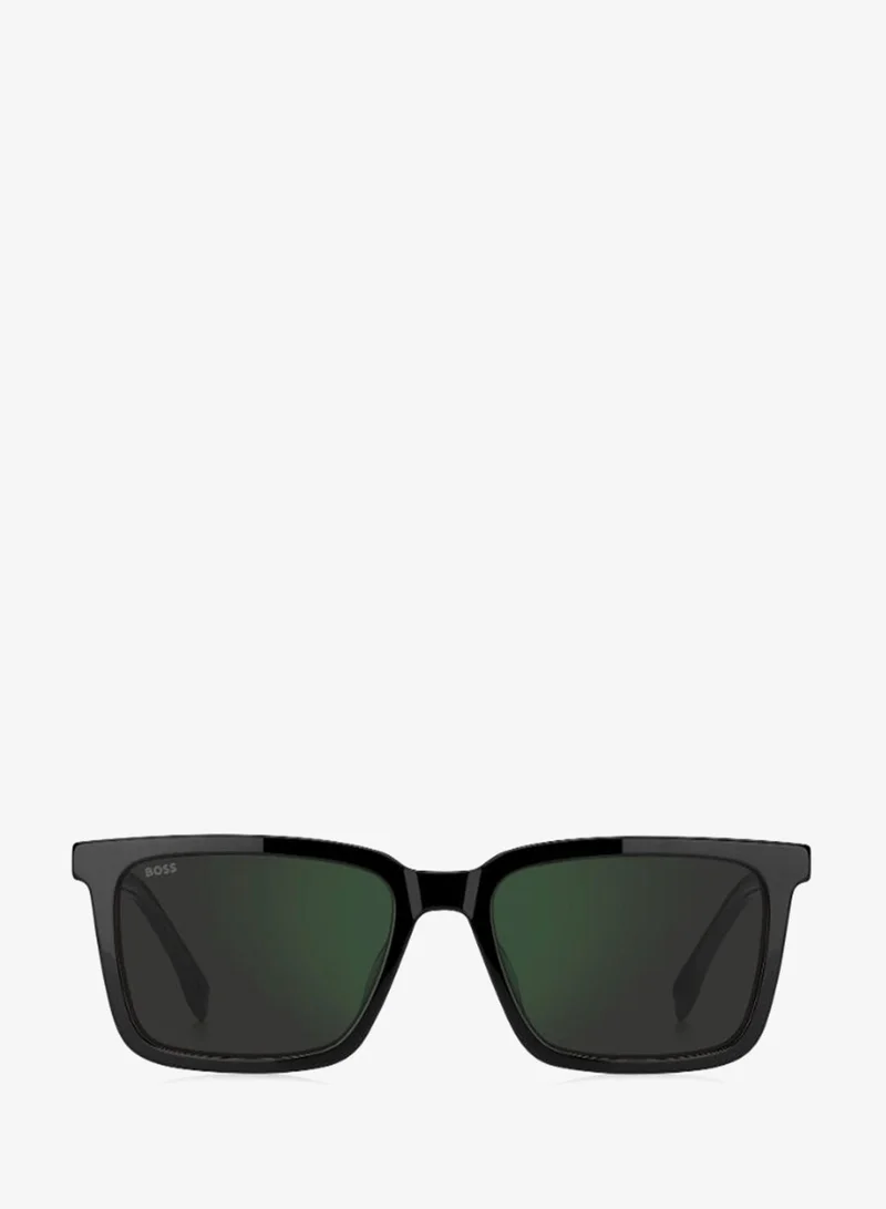 Hugo Boss  HUGO BOSS BOSS 1893/G/S Sunglasses Black Rectangular  | Best Price UAE
